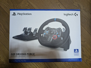 Mängurool Logitech G29 + käigukast (6 foto / 6)