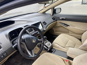 Honda civic hybrid+lpg (6 foto / 6)