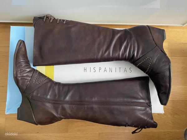 Продам ботинки Hispanitas 39 размер (фото #1)
