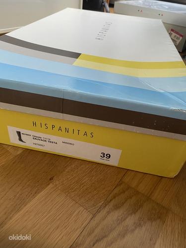 Продам ботинки Hispanitas 39 размер (фото #2)