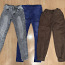 Püksid, teksad, suurus 152-158 (foto #1)