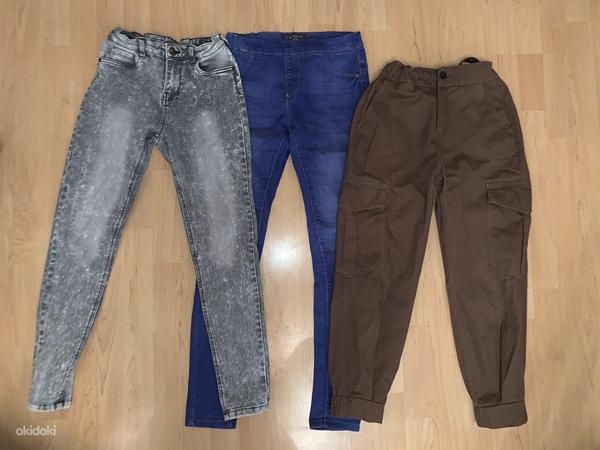 Püksid, teksad, suurus 152-158 (foto #1)