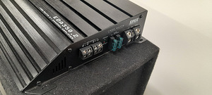 Subwoofer Morel 2kW + Amplifier EDGE (4 foto / 5)