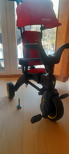Doona Liki Trike S1 Flame Red - Велосипед (4 фото из 5)