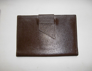 Новый винтажный кошелек портмоне 15 х 10 см