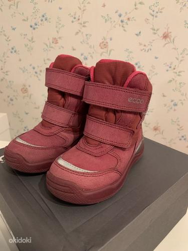 Детские зимние ботинки ECCO (фото #1)