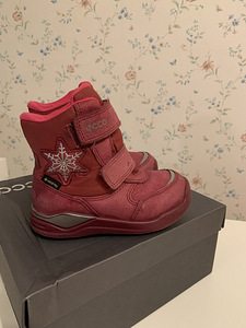 Детские зимние ботинки ECCO (5 фото из 7)