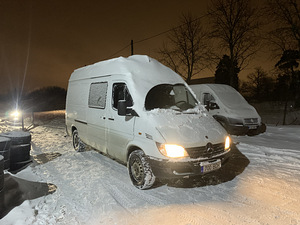 Mercedes Benz Sprinter Cdi (1 foto / 3)