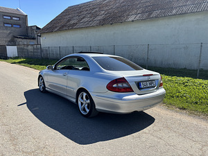 Mercedes Benz Clk220 Facelift (3 foto / 7)