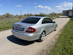 Mercedes Benz Clk220 Facelift (5 foto / 7)