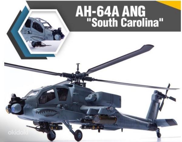 Пластиковые модели для склеивания Apache AH-64A (фото #2)