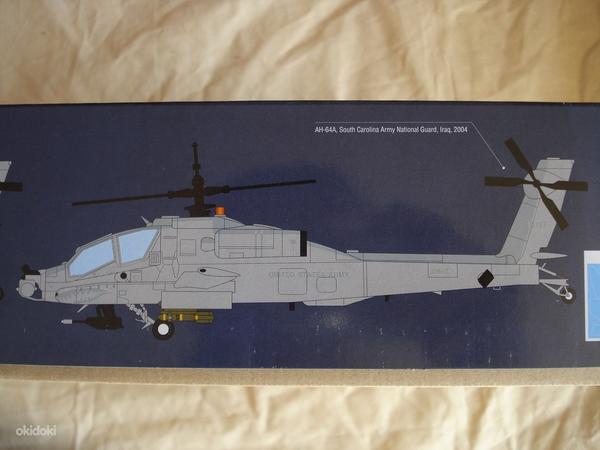Plastikmudelid Apache AH-64A liimimiseks (foto #6)