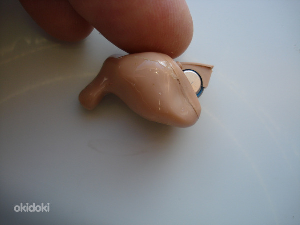 Kuuldeaparaat (Taani) Oticon vähendatud kujuga kõrva jaoks (foto #2)