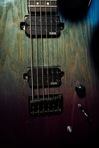 Гитара Chapman ML1 Modern Baritone Abyss + Fokin Pickups (2 фото из 10)