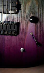 Гитара Chapman ML1 Modern Baritone Abyss + Fokin Pickups (3 фото из 10)