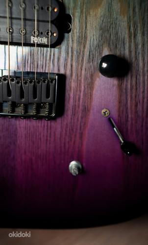 Гитара Chapman ML1 Modern Baritone Abyss + Fokin Pickups (фото #3)