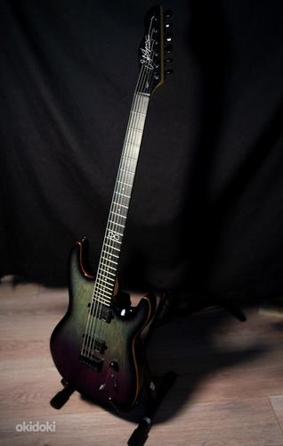 Гитара Chapman ML1 Modern Baritone Abyss + Fokin Pickups (фото #5)