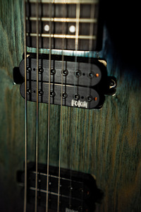Гитара Chapman ML1 Modern Baritone Abyss + Fokin Pickups (8 фото из 10)