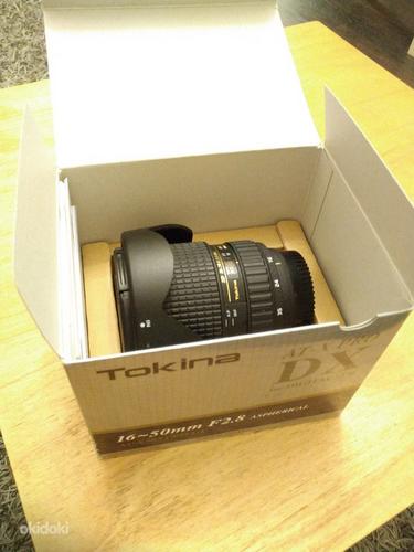 Nikon Tokina at-x pro dx 16-50mm f/2.8 Nagu uus (foto #1)
