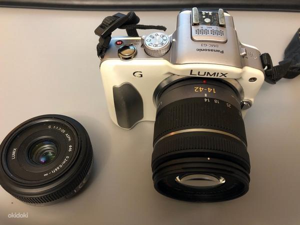Panasonic G 3 on kahe objektiiviga kaamera. (foto #5)