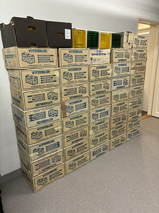 Värvilised klaasplokid 436 tk (2 foto / 2)