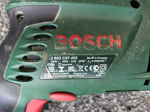 Инструменты - Bosch PSB 550 RA - Horse Power JOZ-HG-12 (3 фото из 9)