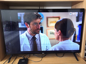 43 tolli LG FullHD LCD televiisor 43LK5000PLA - varuosadeks (1 foto / 7)