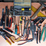 Инструменты и чемодан от лобзика Bosch (фото #3)