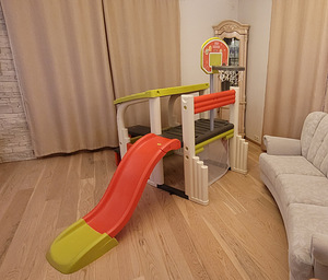 Smoby tegevuskeskus / mängumaja (1 foto / 8)