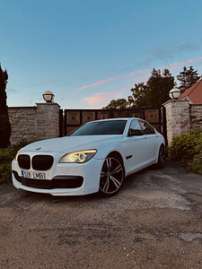 BMW F01 M-pakett 740d 3.0d 225kw 2012a (4 foto / 14)