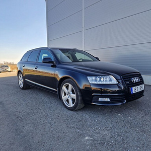 Audi A6C6 3.0tdi 176kw S-line 2008 (5 foto / 10)