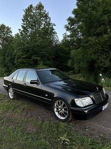 Mercedes-Benz S350TD W140 S-klass (7 foto / 12)