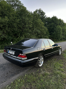 Mercedes-Benz S350TD W140 S-klass (8 foto / 12)