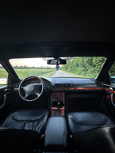 Mercedes-Benz S350TD W140 S-klass (9 foto / 12)