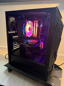 Arvuti mänguarvuti RTX 4070 SUPER i5-14600k Gaming PC (1 foto / 6)