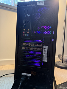 Arvuti mänguarvuti RTX 4070 SUPER i5-14600k Gaming PC (6 foto / 6)