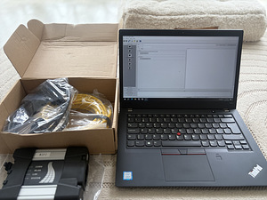 Комплект для диагностики BMW с компьютером и ICOM Lenovo T470s (5 фото из 6)