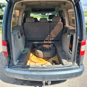 Volkswagen Caddy 1.9. 77kw, 2010a. (6 foto / 10)