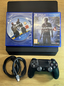PS4 Slim 500GB (2 foto / 2)