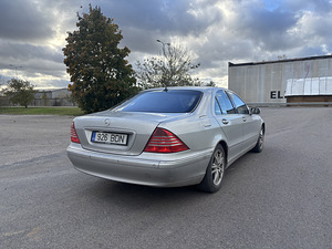 Mercedes Benz S320 (3 foto / 15)