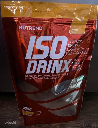 Пищевая добавка Nutrend Isodrinx Orange Flavour, 1000 г (фото #1)