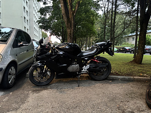 Hyosung gt125r (2 foto / 3)