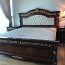 Спальный гарнитур. Кровать + 2 тумбочки + зеркало (фото #1)