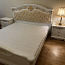 Спальный гарнитур. Кровать + 2 тумбочки. Италия (фото #1)