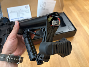 Airsoft CM16 Wild Hog 9 E.T.U (G&G) (7 foto / 10)