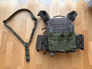 Плейт-кэрриер для страйкбола INVADERGEAR