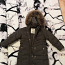 Зимняя куртка для девочек Zara, размер 110 (фото #1)