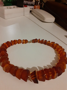 AMBER ЯНТАРЬ ОЖЕРЕЛЬЕ (9 фото из 10)