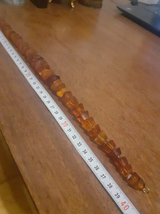 AMBER ЯНТАРЬ ОЖЕРЕЛЬЕ (10 фото из 10)