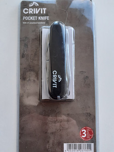 CRIVIT POCRET KNIFE NUGA